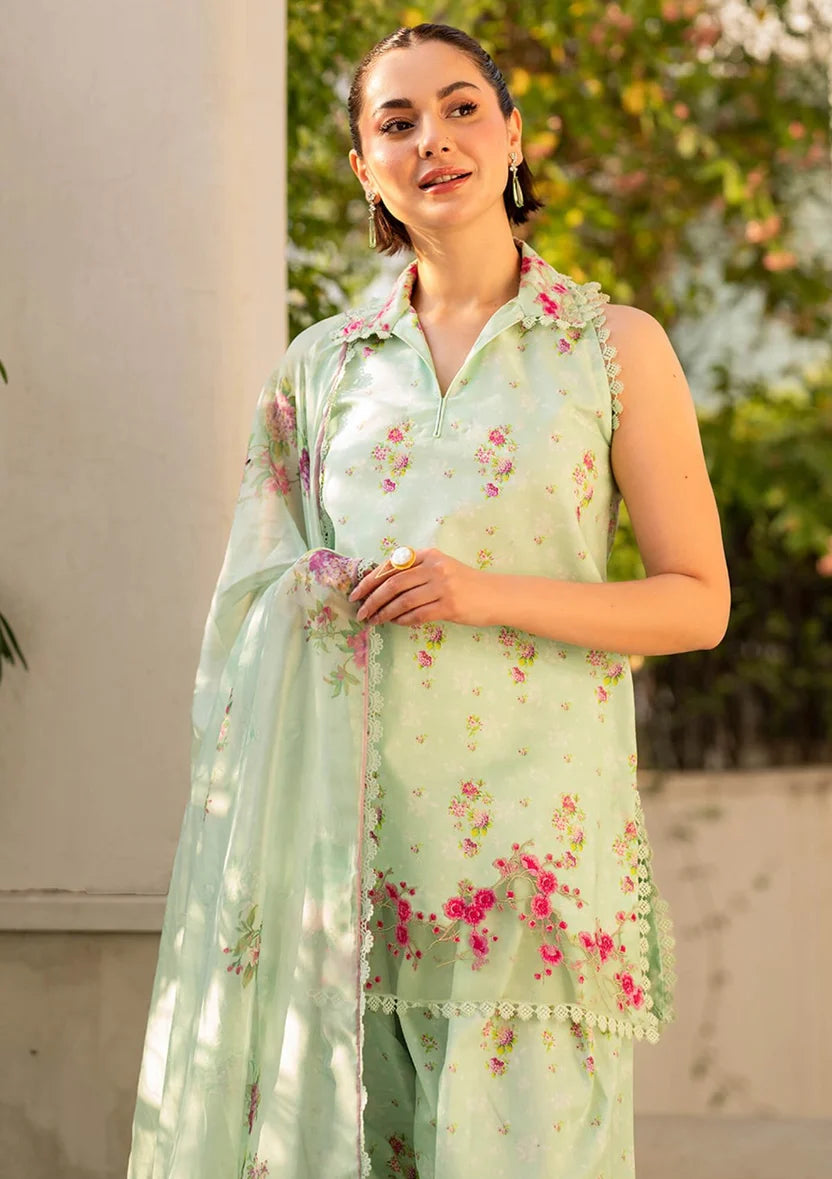 Khaddar 3 Piece Printed Suit for Casual Winter Wear | 923