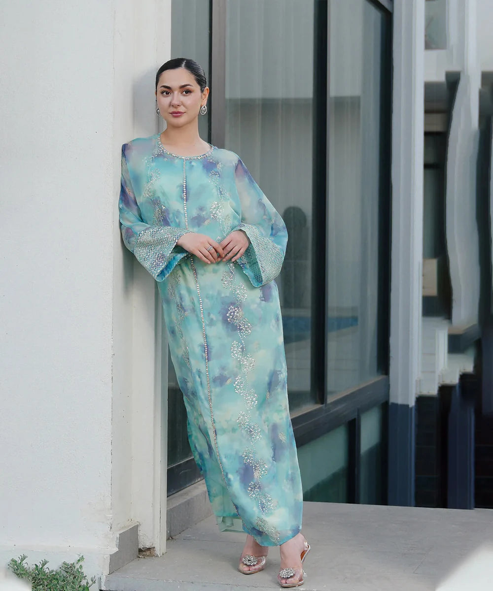 Silk 2-Piece Digitally Printed Suit 874 – Fully Printed Shirt & Trouser Duo