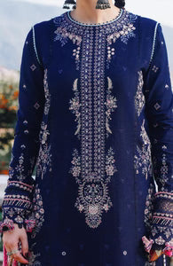 Opulent Embroidered Lawn 3-Piece Suit with Digital Printed Jacquard Dupatta – 5161