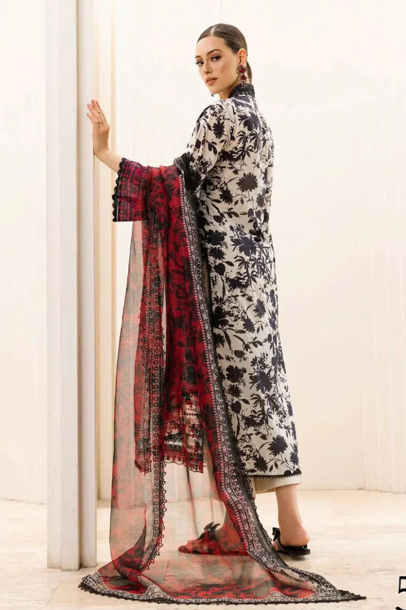 3PC Karandi Digital Printed Suit with Printed Dupatta — 816