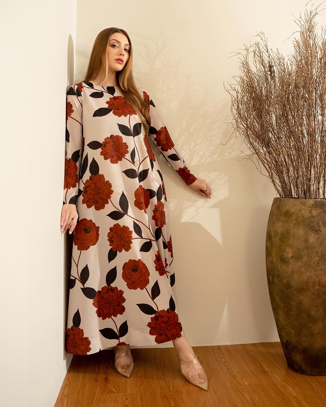 Silk 2-Piece Digitally Printed Suit 856 – Fully Printed Silk Shirt & Trouser Set