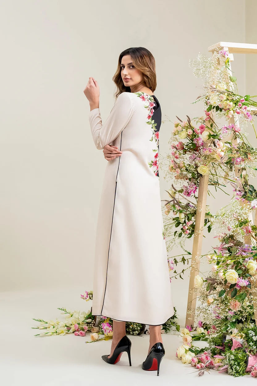 Silk 2-Piece Digitally Printed Suit 859 – Matching Shirt & Trouser in Full Silk Print