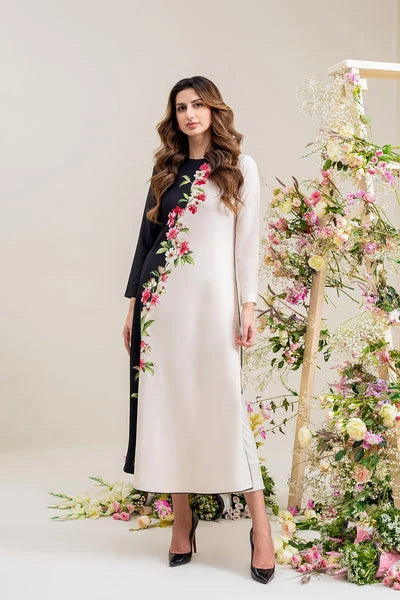 Silk 2-Piece Digitally Printed Suit 859 – Matching Shirt & Trouser in Full Silk Print
