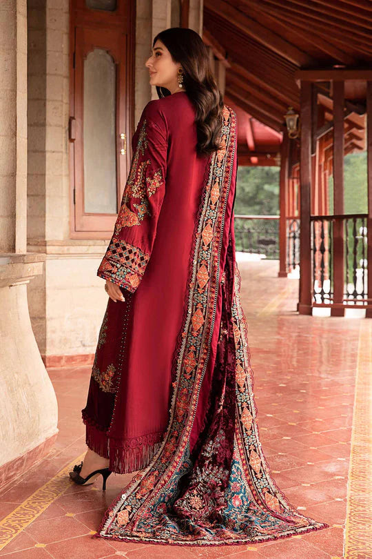 Signature Sequence Embroidered Lawn 3-Piece Suit with Digital Printed Jacquard Dupatta – 5164
