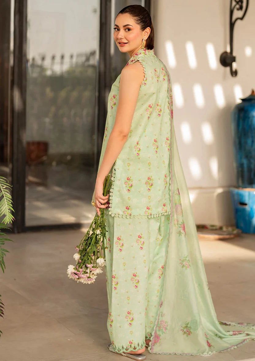 Khaddar 3 Piece Printed Suit for Casual Winter Wear | 923