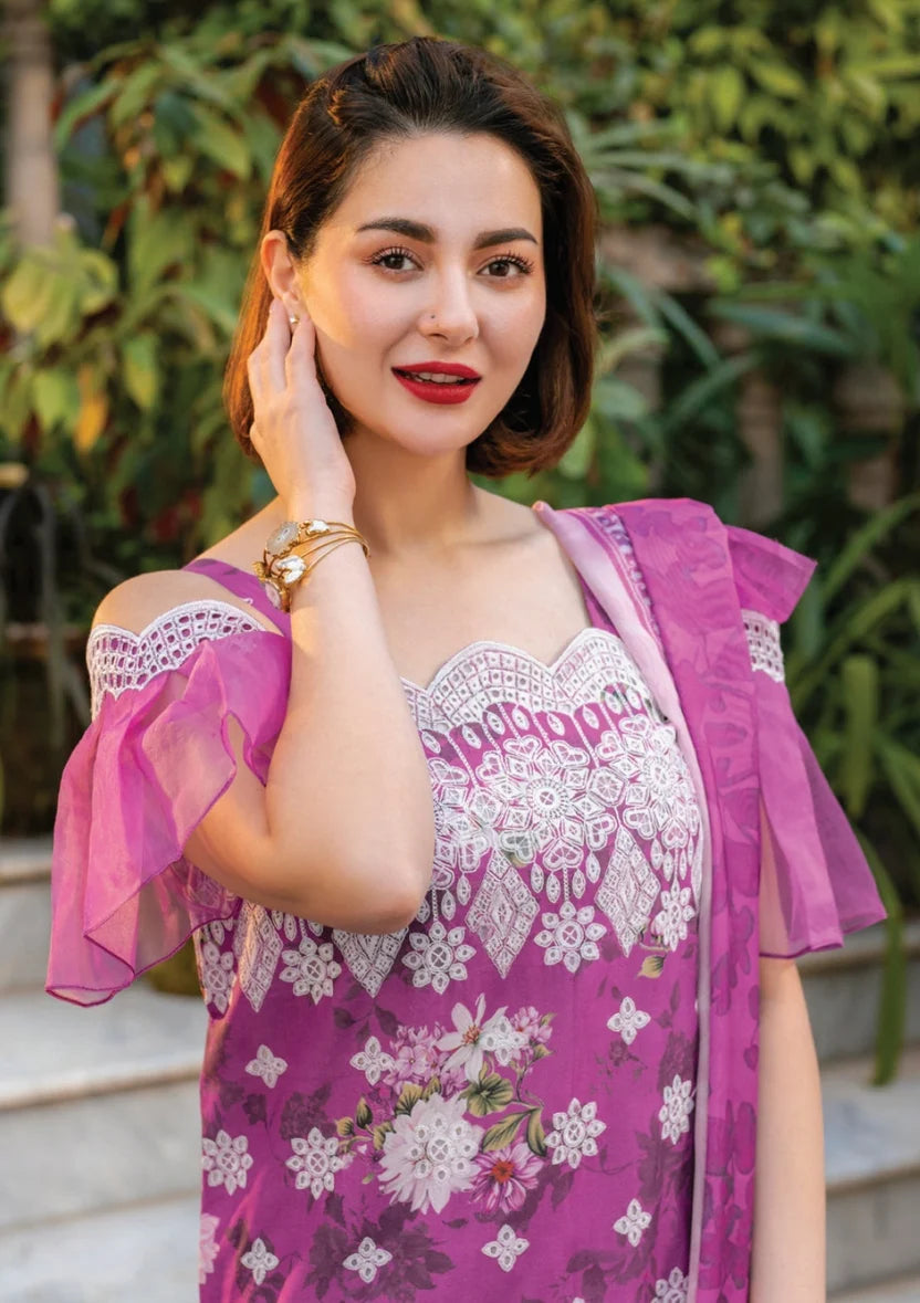 Digital Printed Khaddar 3 Piece Suit | 933