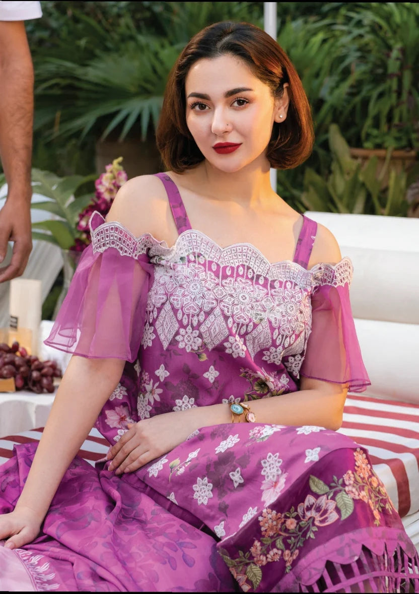 Digital Printed Khaddar 3 Piece Suit | 933