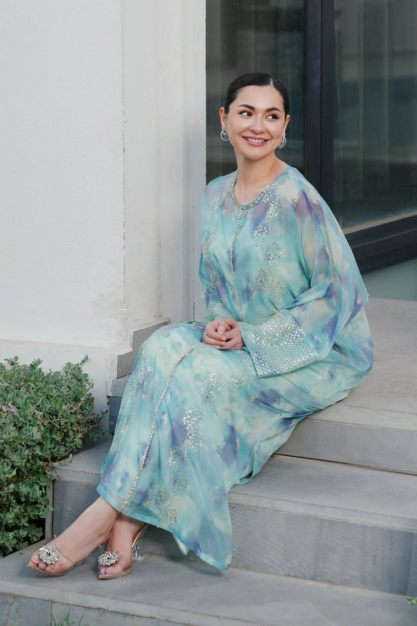 Silk 2-Piece Digitally Printed Suit 874 – Fully Printed Shirt & Trouser Duo