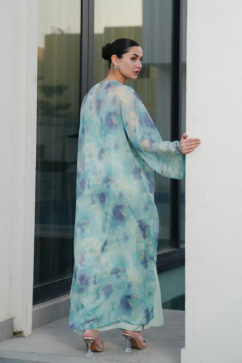Silk 2-Piece Digitally Printed Suit 874 – Fully Printed Shirt & Trouser Duo